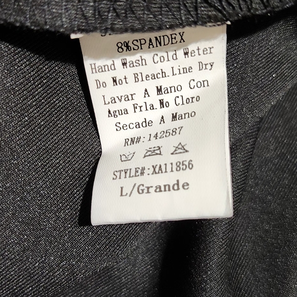 Xtaren Black Lace Dress - Picture 2 of 6